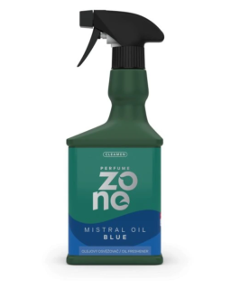 CLEAMEN Perfume Zone Mistral oil blue olejový osvěžovač 550ml